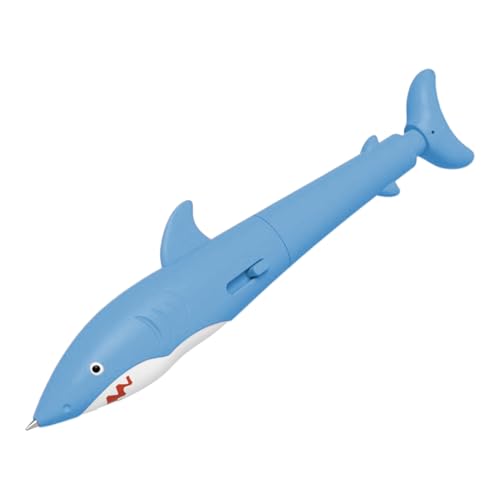 Wasserspray -Stift, haienförmige Wasserspritz Spielzeugkinder, Fun Streich Gag Writing Instrument, kreatives und urkomisches Gerät für Mitarbeiter, Freunde, Familie, Frauen, Männer, Kinder, Arbeitspla Wasserspray -Stift, haienförmige Wasserspritz Spielzeugkinder, Fun Streich Gag Writing Instrument, kreatives und urkomisches Gerät für Mitarbeiter, Freunde, Familie, Frauen, Männer, Kinder, Arbeitspla von shjxi
