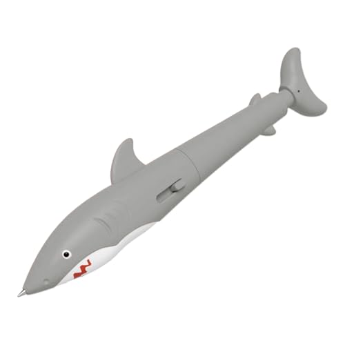 Wasserspray -Stift, haienförmige Wasserspritz Spielzeugkinder, Fun Streich Gag Writing Instrument, kreatives und urkomisches Gerät für Mitarbeiter, Freunde, Familie, Frauen, Männer, Kinder, Arbeitspla Wasserspray -Stift, haienförmige Wasserspritz Spielzeugkinder, Fun Streich Gag Writing Instrument, kreatives und urkomisches Gerät für Mitarbeiter, Freunde, Familie, Frauen, Männer, Kinder, Arbeitspla von shjxi