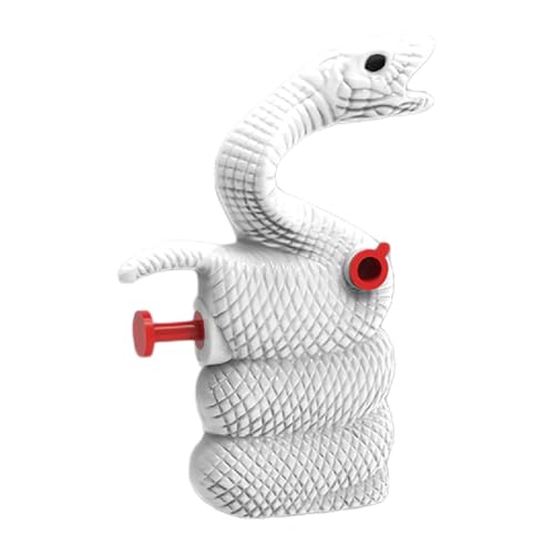Water Squirter, Snake Water Soaker, Long Range, Lightweight Design, Easy Grip, Splash Toy for Outdoor Backyard Beach Pool Activities Summers Fun, 3.15x1.57 Inches Water Squirter, Snake Water Soaker, Long Range, Lightweight Design, Easy Grip, Splash Toy for Outdoor Backyard Beach Pool Activities Summers Fun, 3.15x1.57 Inches von shjxi