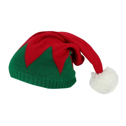 Weihnachtsmütze für Damen, Weihnachtsmann-Strickmütze, bequeme, bunte Strickmütze, festliches Design für draußen, kaltes Wetter, Accessoires, Damen, Mädchen, , Abendveranstaltungen Weihnachtsmütze für Damen, Weihnachtsmann-Strickmütze, bequeme, bunte Strickmütze, festliches Design für draußen, kaltes Wetter, Accessoires, Damen, Mädchen, , Abendveranstaltungen von shjxi