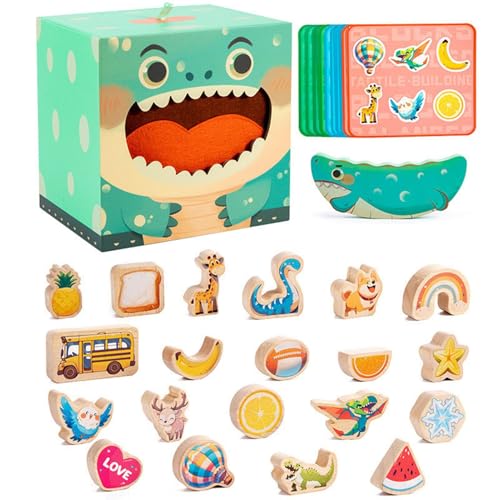shjxi Animals Stacking Blocks, Dinosaur Stacking Blocks, Stacking Blocks Game, Balance Game Toy, Dinosaur Stack Block Balance Game for Boys and Girls Aged 3 and Up to Develop Motor Skills shjxi Animals Stacking Blocks, Dinosaur Stacking Blocks, Stacking Blocks Game, Balance Game Toy, Dinosaur Stack Block Balance Game for Boys and Girls Aged 3 and Up to Develop Motor Skills von shjxi