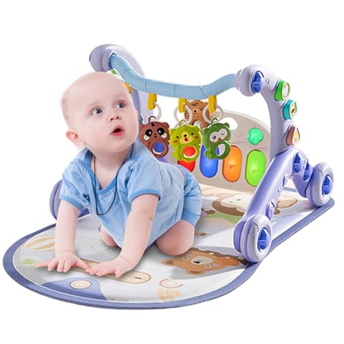 shjxi Baby Activity Mat, Play Gym, Walker Toy, Non Slip Exterior, Developmental Fine Motor Skills Enhancer, Excellent for Home, Nursery, Daycare, Interactive Play and Learning shjxi Baby Activity Mat, Play Gym, Walker Toy, Non Slip Exterior, Developmental Fine Motor Skills Enhancer, Excellent for Home, Nursery, Daycare, Interactive Play and Learning von shjxi