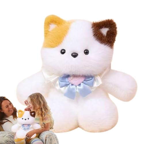 shjxi Bear Plush, Cute Stuffed Animal Doll, Soft Cozy Hugging Toy, Adorable Companion, Multifunctional Gift, Easter & Birthday Present, Kids' Plush Collection shjxi Bear Plush, Cute Stuffed Animal Doll, Soft Cozy Hugging Toy, Adorable Companion, Multifunctional Gift, Easter & Birthday Present, Kids' Plush Collection von shjxi