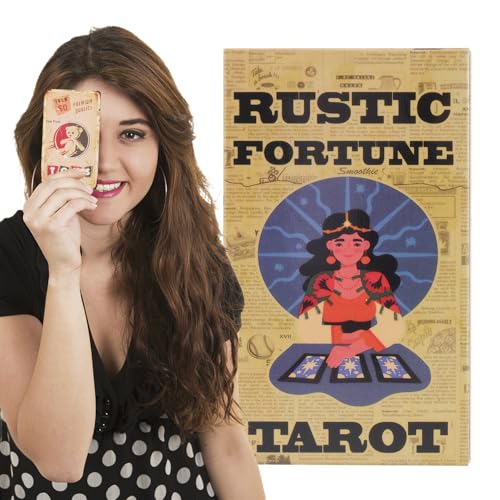 shjxi Beginner Tarot Deck, 80-Piece Uncommon Cards, English Divination Set, Fortune Telling Tools, Spiritual Guidance, Meditation Aid, Expert-Level Reading, Personal Insight, Gift for Starters von shjxi