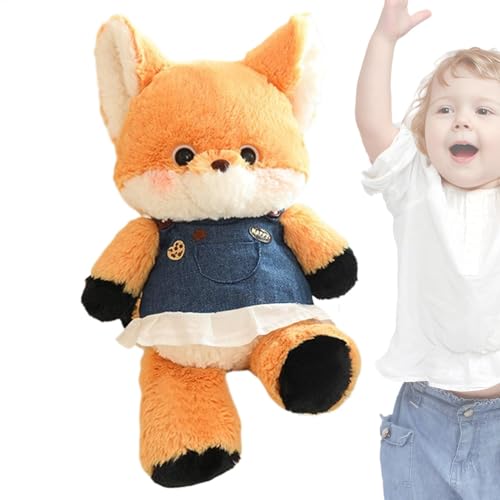 shjxi Fox Stuffed Animal Plush, 20x12x50cm, Soft Wolf, Portable Throw Plush Toy, Decorative Stuffed Creatures for Dining Room, Sofa, Bedroom, Orange/Gray shjxi Fox Stuffed Animal Plush, 20x12x50cm, Soft Wolf, Portable Throw Plush Toy, Decorative Stuffed Creatures for Dining Room, Sofa, Bedroom, Orange/Gray von shjxi