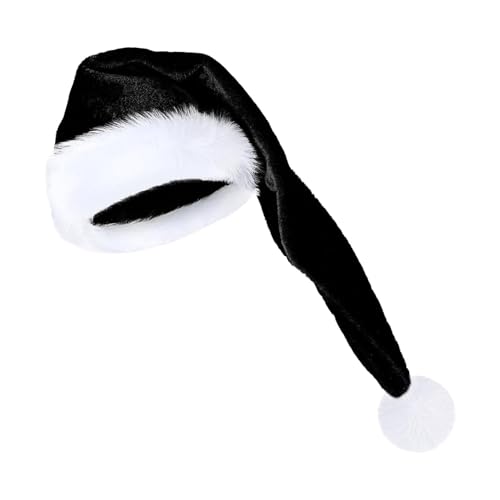 shjxi Große Nikolausmütze, Weiche Samt-Nikolausmütze, Plüsch-Nikolausmütze, Weihnachtsmann-Cosplay-Kostümmütze, Uni Nikolausmütze, Weihnachtsmütze, Neujahrsmütze, Urlaubskostüm-Zubehör, Hut für Adu shjxi Große Nikolausmütze, Weiche Samt-Nikolausmütze, Plüsch-Nikolausmütze, Weihnachtsmann-Cosplay-Kostümmütze, Uni Nikolausmütze, Weihnachtsmütze, Neujahrsmütze, Urlaubskostüm-Zubehör, Hut für Adu von shjxi