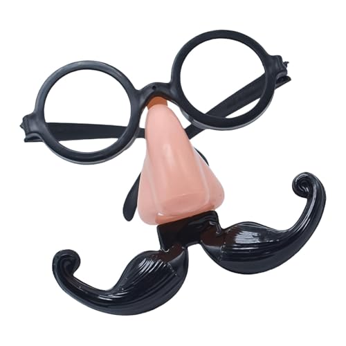 shjxi Lustige Nasenbrille | Maskerade Nasenbrille | Bühnenrequisiten Lustige Nasenbrille | Neuheit Nasenbrille Neuheit Brillen Silly Comedy Brille Übergroße Komödie Brille mit rotem lustigem Gesicht shjxi Lustige Nasenbrille | Maskerade Nasenbrille | Bühnenrequisiten Lustige Nasenbrille | Neuheit Nasenbrille Neuheit Brillen Silly Comedy Brille Übergroße Komödie Brille mit rotem lustigem Gesicht von shjxi