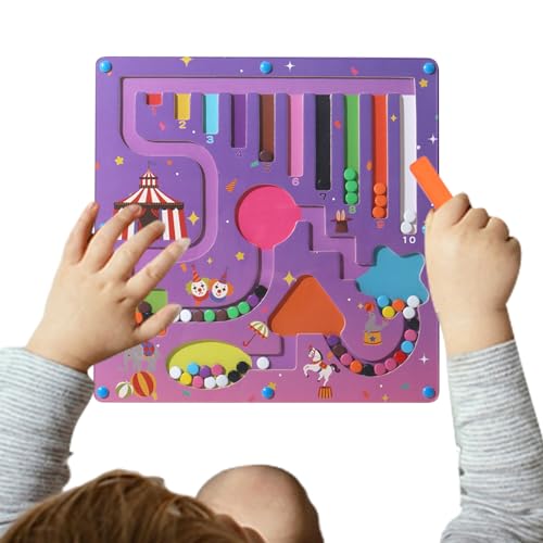 shjxi Magnetic Maze, Board Game Puzzle, Colorful Number Maze, Smooth Fun Learning Toy, Educational Supplies, Children’s Day Gift, Birthday Present, Thanksgiving Activity, Interactive Activity Set shjxi Magnetic Maze, Board Game Puzzle, Colorful Number Maze, Smooth Fun Learning Toy, Educational Supplies, Children’s Day Gift, Birthday Present, Thanksgiving Activity, Interactive Activity Set von shjxi