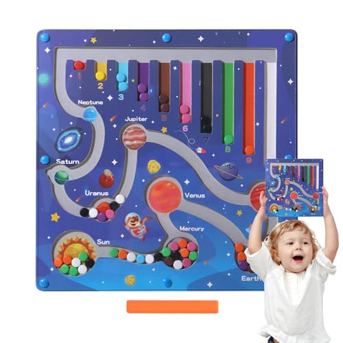 shjxi Magnetic Maze, Board Game Puzzle, Colorful Number Maze, Smooth Fun Learning Toy, Educational Supplies, Children’s Day Gift, Birthday Present, Thanksgiving Activity, Interactive Activity Set shjxi Magnetic Maze, Board Game Puzzle, Colorful Number Maze, Smooth Fun Learning Toy, Educational Supplies, Children’s Day Gift, Birthday Present, Thanksgiving Activity, Interactive Activity Set von shjxi