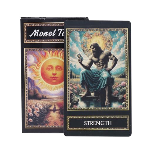 shjxi Oracle Cards, Board Game, Vivid Fortune Design Exhibiting Bold Icons Radiant Symbolism, Clear Printed Manual Delivering Concise Guidance, Tarot Deck for Family Gatherings shjxi Oracle Cards, Board Game, Vivid Fortune Design Exhibiting Bold Icons Radiant Symbolism, Clear Printed Manual Delivering Concise Guidance, Tarot Deck for Family Gatherings von shjxi
