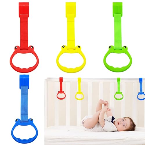 shjxi Playpen Pull Up Rings, 4 Pieces Cartoon Baby Pull Up Handles, Ergonomic Nursery Furniture, Bedding & Decor for Exercise Grasping Ability, 9.06x3.54x0.98 Inches shjxi Playpen Pull Up Rings, 4 Pieces Cartoon Baby Pull Up Handles, Ergonomic Nursery Furniture, Bedding & Decor for Exercise Grasping Ability, 9.06x3.54x0.98 Inches von shjxi