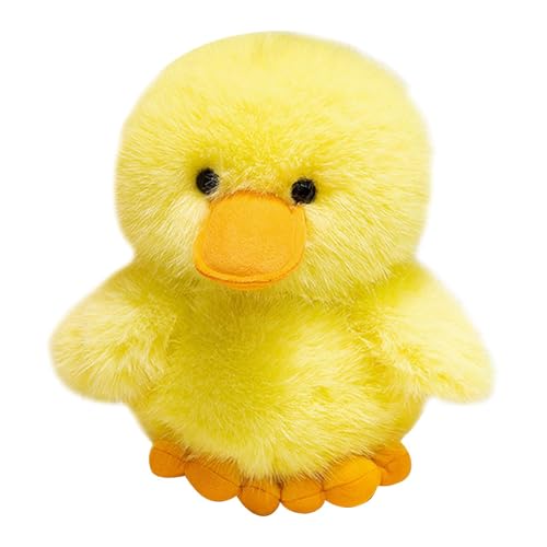 shjxi Plush Duck Stuffed Animal, Soft Cute Yellow Duck Toys Plush 9.84-Inch, Hugging Plush Pillow, Cuddly Plushie Hugger Toy for Nursery, Room Decor, Bed, Animal Themed Parties shjxi Plush Duck Stuffed Animal, Soft Cute Yellow Duck Toys Plush 9.84-Inch, Hugging Plush Pillow, Cuddly Plushie Hugger Toy for Nursery, Room Decor, Bed, Animal Themed Parties von shjxi