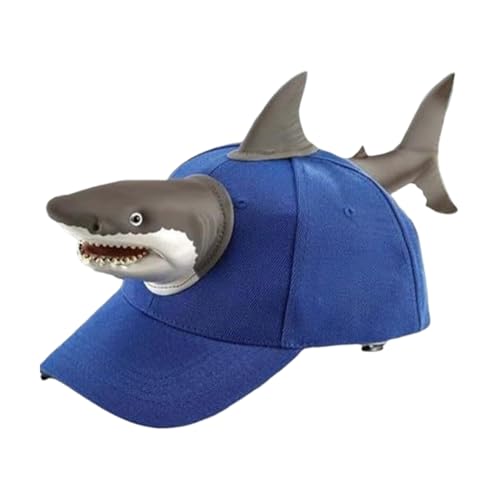 shjxi Shark Hat, Funny Costume Hat, Adjustable Headwear, Soft Fabric Construction, Breathable Design, Excellent For Outdoor Photography, Festivals, Beach Parties, Holiday Fun shjxi Shark Hat, Funny Costume Hat, Adjustable Headwear, Soft Fabric Construction, Breathable Design, Excellent For Outdoor Photography, Festivals, Beach Parties, Holiday Fun von shjxi