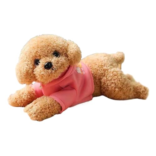 shjxi Stuffed Animal, Puppy Toy, Realistic Soft and Adorable Design Plush Toy, Cute Huggable Dog for Children Boys Girls and Home Bedroom Decoration, 13.78x11.02x8.66in shjxi Stuffed Animal, Puppy Toy, Realistic Soft and Adorable Design Plush Toy, Cute Huggable Dog for Children Boys Girls and Home Bedroom Decoration, 13.78x11.02x8.66in von shjxi