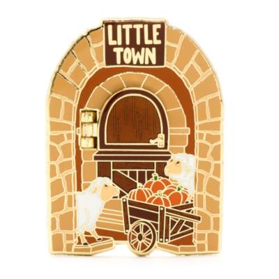 Die Schöne und das Biest - Little Town - Anstecknadel in limitierter Edition Die Schöne und das Biest - Little Town - Anstecknadel in limitierter Edition von shopDisney