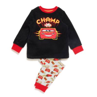 Disney Pixar Cars - Lightning McQueen - Flauschiger Pyjama für Kinder Disney Pixar Cars - Lightning McQueen - Flauschiger Pyjama für Kinder von shopDisney