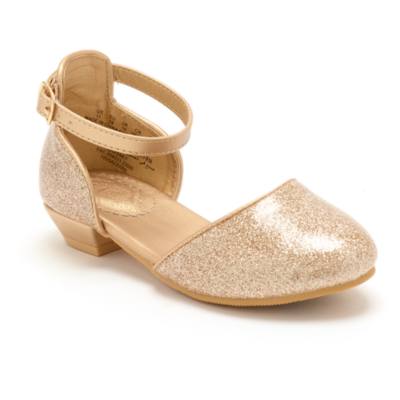 Disney Prinzessinnen - Goldfarbene Glitzerschuhe für Kinder Disney Prinzessinnen - Goldfarbene Glitzerschuhe für Kinder von shopDisney
