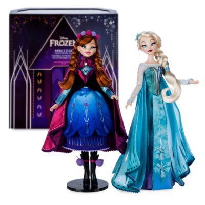 Disney Store - Die Eiskönigin - Anna und Elsa - Puppenset in limitierter Edition von shopDisney