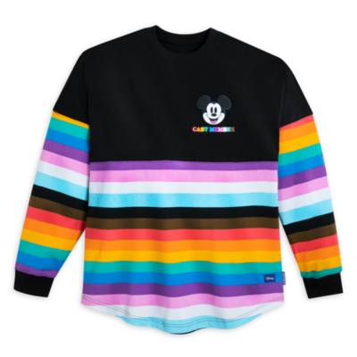 Disney Store - Disney Pride Kollektion - Micky Maus - Cast Members - Spirit Jersey für Erwachsene Disney Store - Disney Pride Kollektion - Micky Maus - Cast Members - Spirit Jersey für Erwachsene von shopDisney