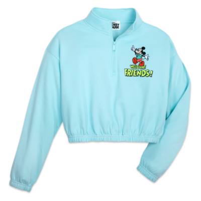 Disney Store - Micky Maus - Sweatshirt mit Reißverschluss am Hals für Damen Disney Store - Micky Maus - Sweatshirt mit Reißverschluss am Hals für Damen von shopDisney