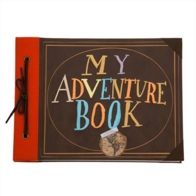 Disney Store - Oben - DIN A4-Abenteuerbuch im Stil einer Replik Disney Store - Oben - DIN A4-Abenteuerbuch im Stil einer Replik von shopDisney
