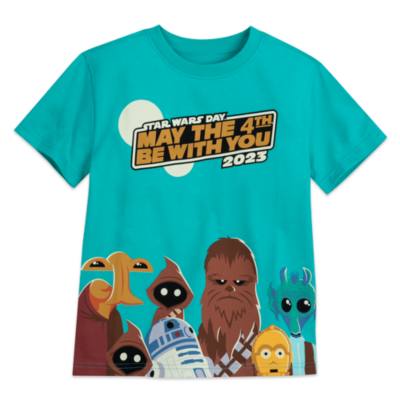 Disney Store - Star Wars Day - May the 4th 2023 - T-Shirt für Kinder Disney Store - Star Wars Day - May the 4th 2023 - T-Shirt für Kinder von shopDisney