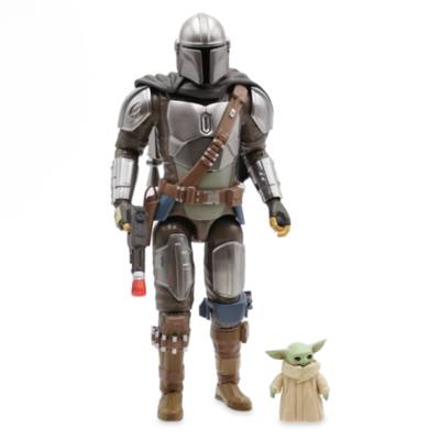 Disney Store - Star Wars - The Mandalorian - Sprechende Actionfigur von shopDisney