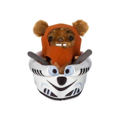 Disney Store - Star Wars: Rückkehr der Jedi-Ritter - 40. Geburtstag - Ewok und Sturmtruppler - Kuschelpuppenset von shopDisney
