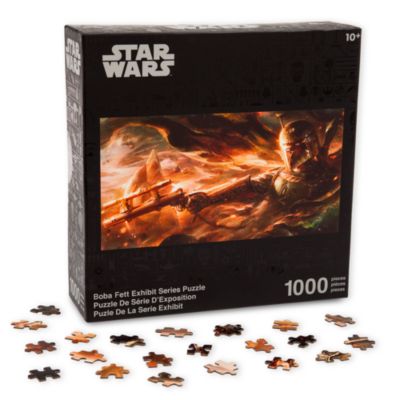 Disney Store - Star Wars: Rückkehr der Jedi-Ritter - 40. Geburtstag - Puzzle mit 1.000 Teilen von shopDisney