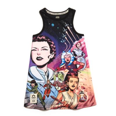 Disney Store - Star Wars: Women of the Galaxy - Kleid für Kinder Disney Store - Star Wars: Women of the Galaxy - Kleid für Kinder von shopDisney
