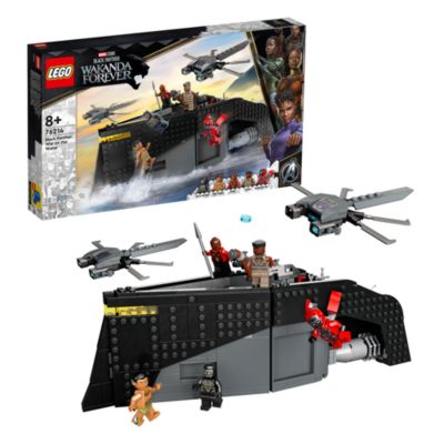 LEGO - Marvel - Black Panther: Duell auf dem Wasser - Set 76214 von shopDisney