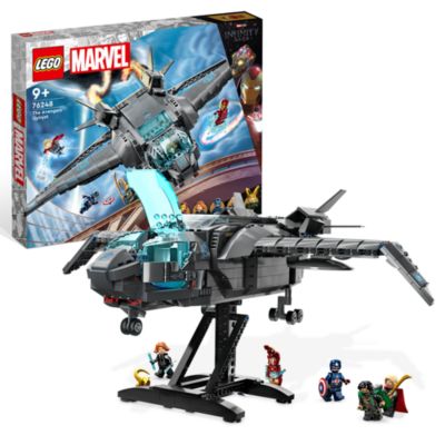 LEGO - Marvel - Der Quinjet der Avengers - Set 76248 von shopDisney