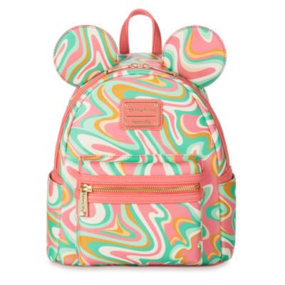 Loungefly - Micky Maus - Mini-Rucksack mit Wirbelmuster Loungefly - Micky Maus - Mini-Rucksack mit Wirbelmuster von shopDisney