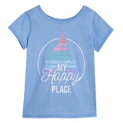 Walt Disney World - Fantasyland Schloss - My Happy Place - Reizarmes T-Shirt für Kinder Walt Disney World - Fantasyland Schloss - My Happy Place - Reizarmes T-Shirt für Kinder von shopDisney