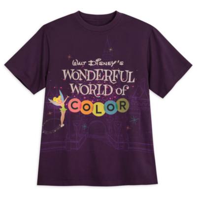 Walt Disney's Wonderful World of Color - Disney100 - Premium-T-Shirt für Erwachsene Walt Disney's Wonderful World of Color - Disney100 - Premium-T-Shirt für Erwachsene von shopDisney