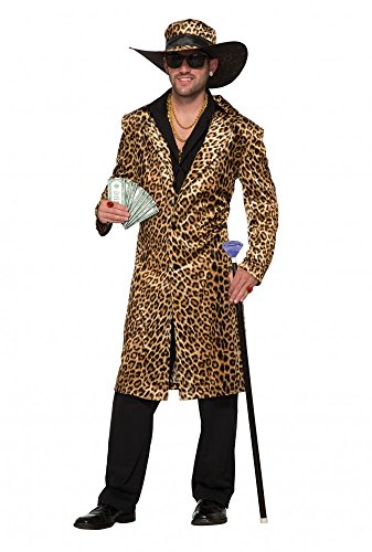 Funky Leopard Pimp Herren-Kostüm Gr. L Mantel und Hut Fell Lude Zuhälter Pelzmantel Stenz Assi Proll Funky Leopard Pimp Herren-Kostüm Gr. L Mantel und Hut Fell Lude Zuhälter Pelzmantel Stenz Assi Proll von shoperama