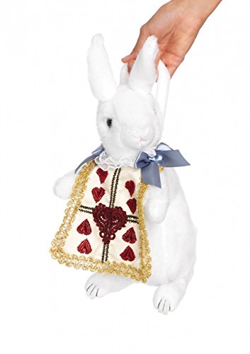 shoperama White Rabbit Henkeltasche von Leg Avenue Alice im Wunderland Hase Kaninchen von shoperama