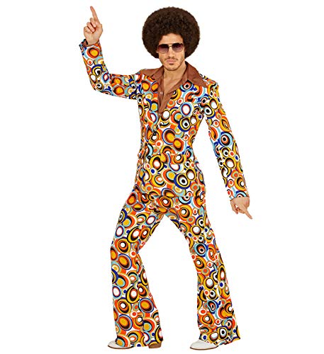 shoperama 70er Jahre Retro Herren Anzug Bubbles Disco Herren-Kostüm Jackett Hose Siebziger Schlager Festival, Größe:XXL shoperama 70er Jahre Retro Herren Anzug Bubbles Disco Herren-Kostüm Jackett Hose Siebziger Schlager Festival, Größe:XXL von shoperama