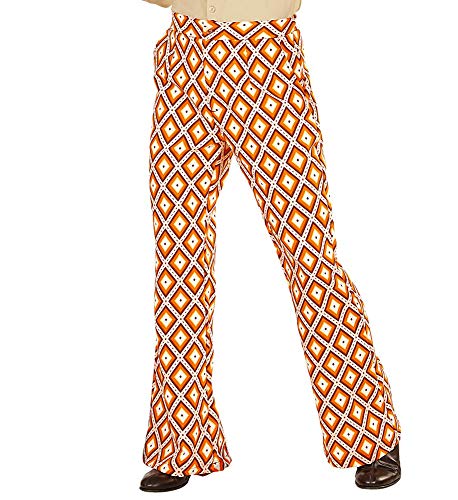 shoperama 70er Jahre Retro Herren Hose mit und ohne Muster Disco Kostüm Siebziger Schlager, Größe:L/XL, Farbe:Rhombus shoperama 70er Jahre Retro Herren Hose mit und ohne Muster Disco Kostüm Siebziger Schlager, Größe:L/XL, Farbe:Rhombus von shoperama