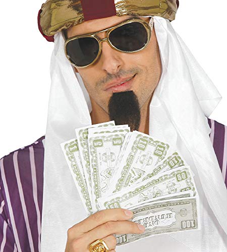 shoperama 75 Dollar Scheine Spielgeld Papier-Geld Scheich Dandy Gangster Mafioso Proll Playboy Kostüm-Zubehör Dekoration shoperama 75 Dollar Scheine Spielgeld Papier-Geld Scheich Dandy Gangster Mafioso Proll Playboy Kostüm-Zubehör Dekoration von shoperama