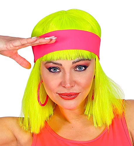 shoperama 80er Jahre Neon Stirnband 80`s Trash Kostüm-Zubehör Aerobic Gymnastik Sport, Farbe:Pink shoperama 80er Jahre Neon Stirnband 80`s Trash Kostüm-Zubehör Aerobic Gymnastik Sport, Farbe:Pink von shoperama