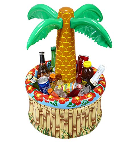 shoperama Aufblasbare Palme mit Getränkekühler 62 cm Beach-Party Garten-Party Sommer-Deko Party-Zubehör JGA Festival shoperama Aufblasbare Palme mit Getränkekühler 62 cm Beach-Party Garten-Party Sommer-Deko Party-Zubehör JGA Festival von shoperama