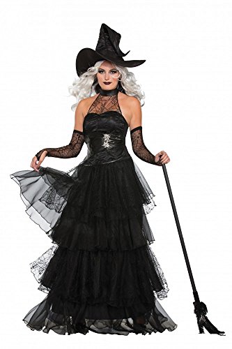 shoperama Ember Witch Deluxe Damen-Kostüm inklusive Hut Halloween Hexe Korsage, Größe: XS/S shoperama Ember Witch Deluxe Damen-Kostüm inklusive Hut Halloween Hexe Korsage, Größe: XS/S von shoperama