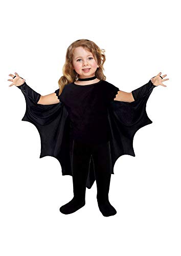 shoperama Fledermaus-Umhang für Kleinkinder 3-5 Jahre Halloween Kostüm Fledermausflügel Cape Mädchen Jungen shoperama Fledermaus-Umhang für Kleinkinder 3-5 Jahre Halloween Kostüm Fledermausflügel Cape Mädchen Jungen von shoperama