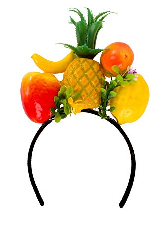 shoperama Haarreif mit Früchten Brazil Obst Kopfbügel exotisch Samba Miranda Karneval in Rio Kostüm-Zubehör shoperama Haarreif mit Früchten Brazil Obst Kopfbügel exotisch Samba Miranda Karneval in Rio Kostüm-Zubehör von shoperama