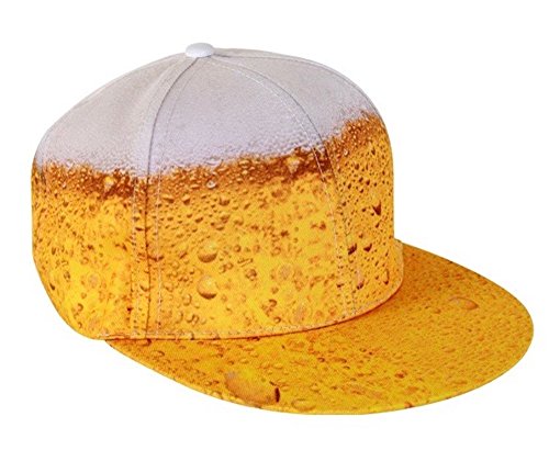 shoperama Kappe Bier Druck Käppi Mütze Basecap Hut Erwachsene Karneval Verkleidung Party lustig JGA shoperama Kappe Bier Druck Käppi Mütze Basecap Hut Erwachsene Karneval Verkleidung Party lustig JGA von shoperama
