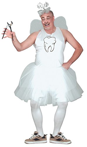shoperama Lustiges Zahnfee Herren-Kostüm Zahn-Fee Tutu Ballerina Erwachsene Karneval JGA Junggesellenabschied shoperama Lustiges Zahnfee Herren-Kostüm Zahn-Fee Tutu Ballerina Erwachsene Karneval JGA Junggesellenabschied von shoperama