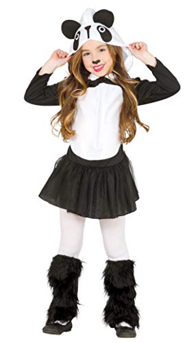shoperama Süßes Panda Mädchen-Kostüm Pandabär Petticoat-Kleid Kapuze Stulpen Fleece Fell Tüll Tier Zoo Karneval Kinder, Kindergröße:7-9 Jahre shoperama Süßes Panda Mädchen-Kostüm Pandabär Petticoat-Kleid Kapuze Stulpen Fleece Fell Tüll Tier Zoo Karneval Kinder, Kindergröße:7-9 Jahre von shoperama