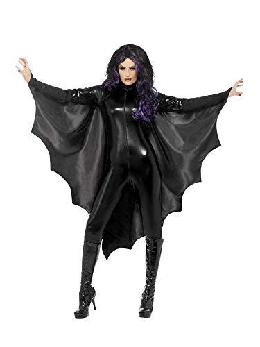 shoperama Vampir Fledermaus-Flügel Umhang Damen Vampirin Halloween-Kostüm Fledermaus Flügel Cape Zubehör Accessoire shoperama Vampir Fledermaus-Flügel Umhang Damen Vampirin Halloween-Kostüm Fledermaus Flügel Cape Zubehör Accessoire von shoperama