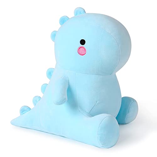 shownicer Plüschtier Dinosaurier Kuscheltier Stofftier Kawaii Dino Plüsch, Plüschsaurier Plüschkissen Spielzeug, Wurfkissen, Kissen Puppe, Schmusetier Geschenk Gefüllt für Kinder Mädchen Jungen von shownicer